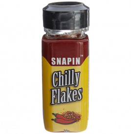 Snapin Chilly Flakes   Bottle  38 grams